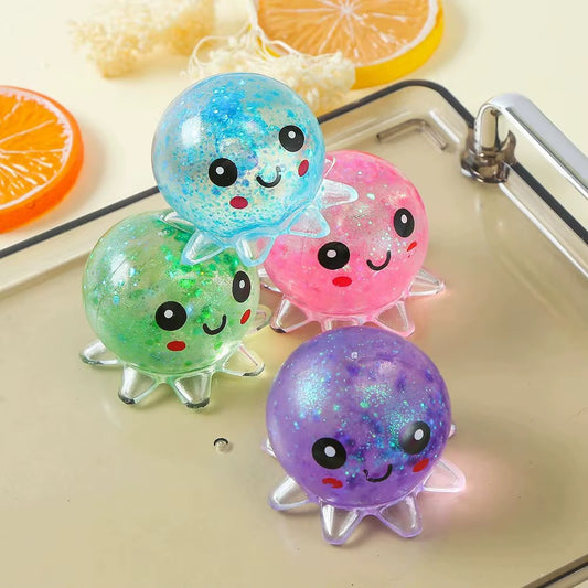 12pcs Sugar Glitter Squishy strawberry (Copy)