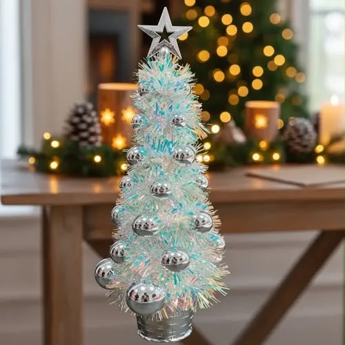 Christmas tree 48cm  4color mix
