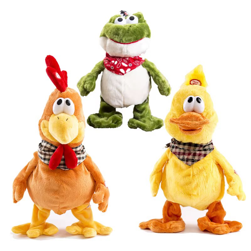 Squawking Cuteoy Musical Duck Toys