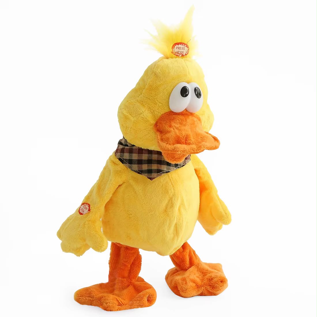 Squawking Cuteoy Musical Duck Toys