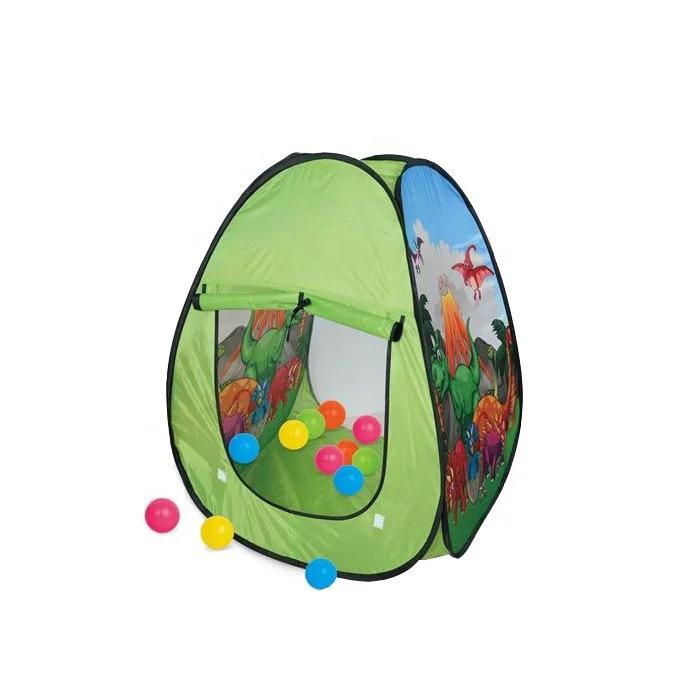 Tower Tent with bolls