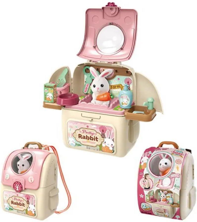 Pet backpack rabbit