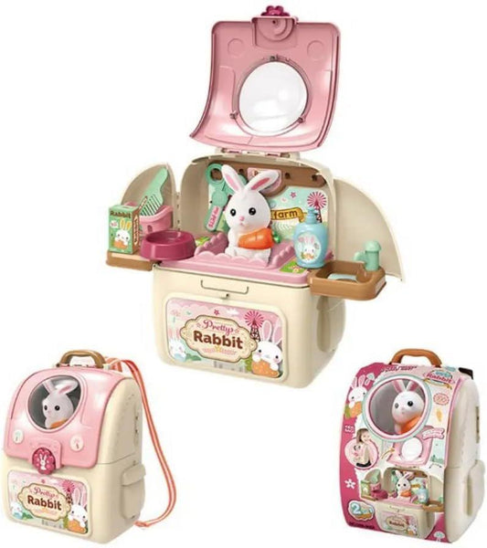 Pet backpack rabbit