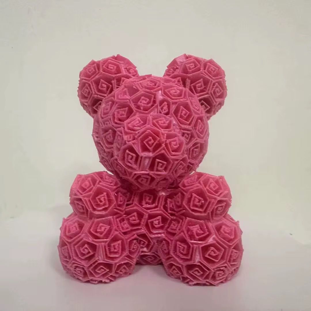 3D Bear Toys