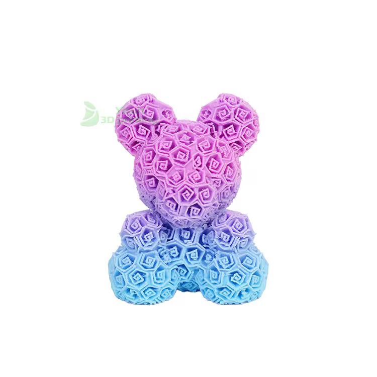 3D Bear Toys