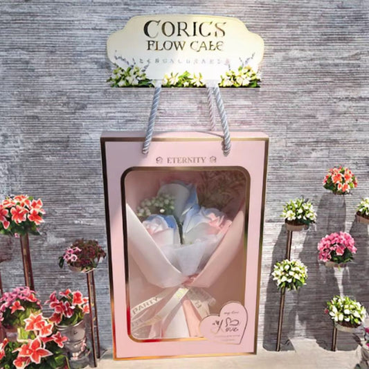 4pcs Rose  Artificial Flower