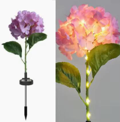 2pcs SOLAR POWER  Garden Lights