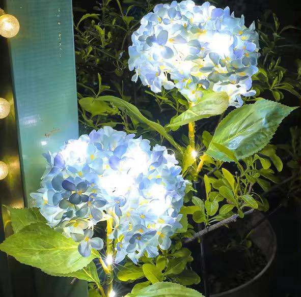 2pcs SOLAR POWER  Garden Lights