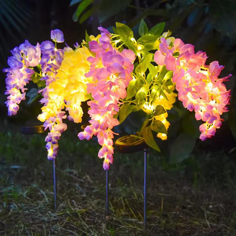 2pcs SOLAR POWER  Garden Lights