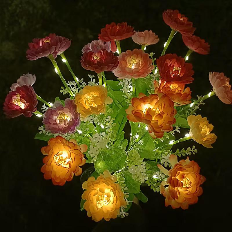 2pcs SOLAR POWER  Garden Lights