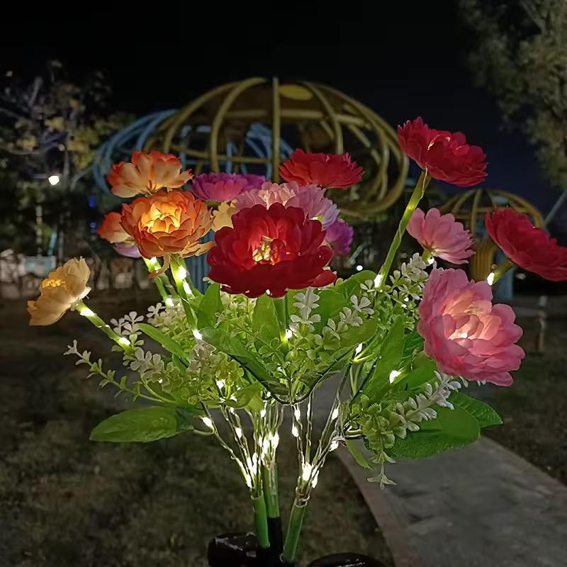 2pcs SOLAR POWER  Garden Lights