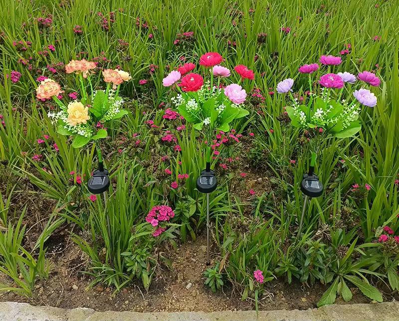 2pcs SOLAR POWER  Garden Lights