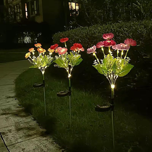 2pcs SOLAR POWER  Garden Lights