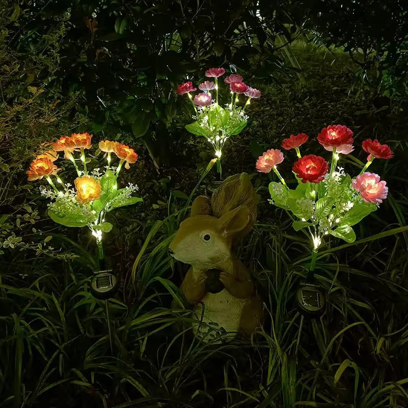 2pcs SOLAR POWER  Garden Lights