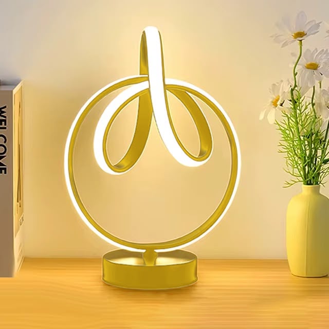 Gold Soren LED Table Lamp