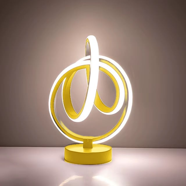 Gold Soren LED Table Lamp