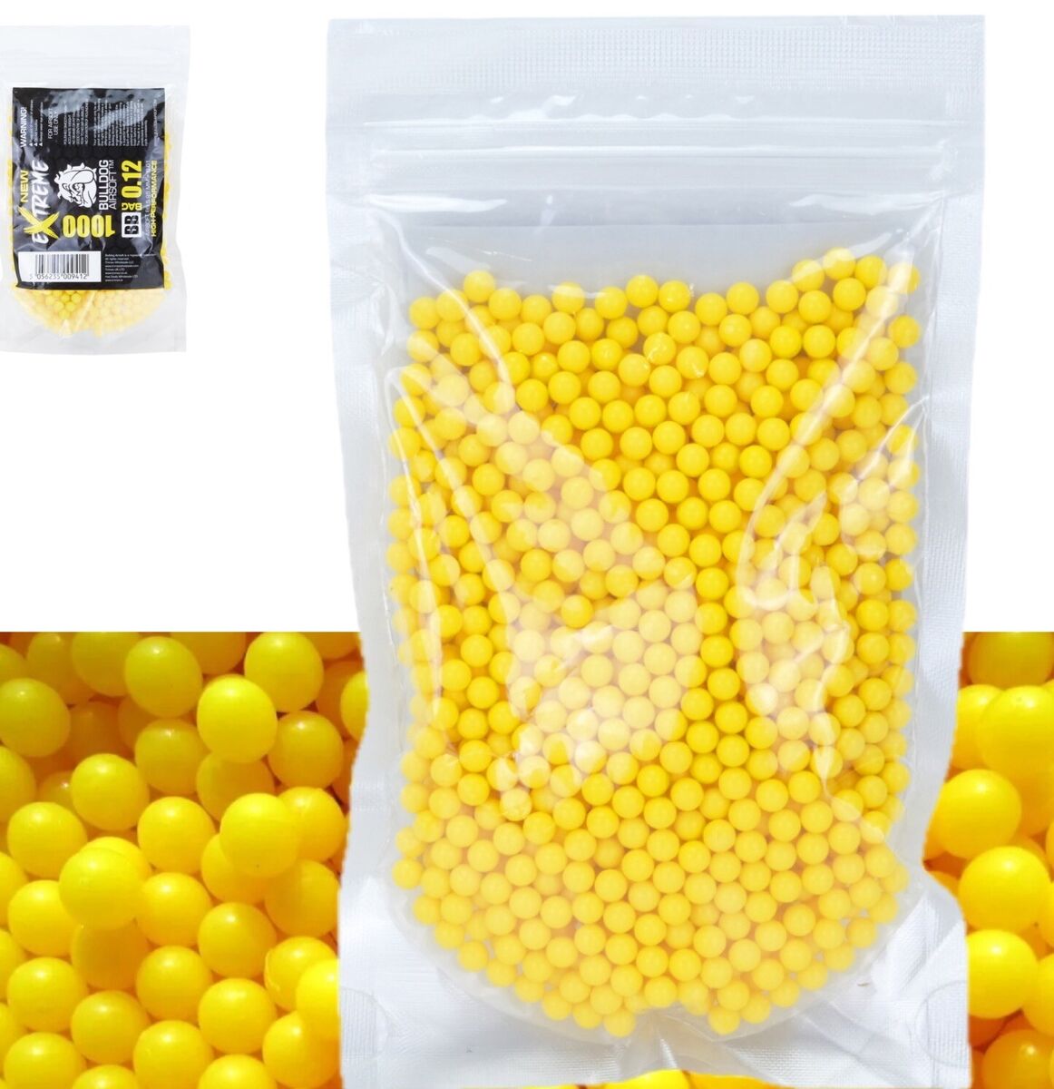 1000pcs 0.12gr BB PELLETS