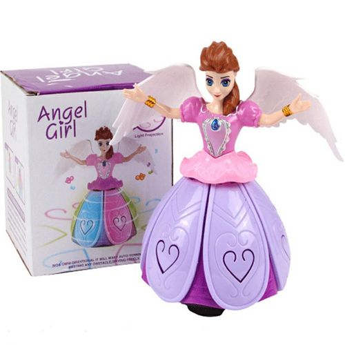 Dancing doll ( Angel Girl) purple