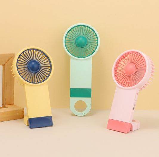 Buckle Handheld Charging Fan