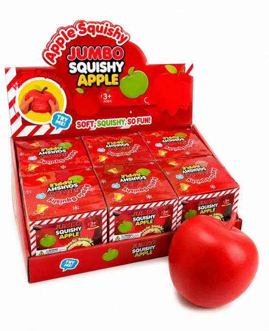 12pcs Jamboo Apple squishy PVC Box 432G