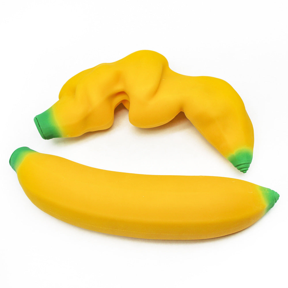 12 PCS SQUSHY BANANA