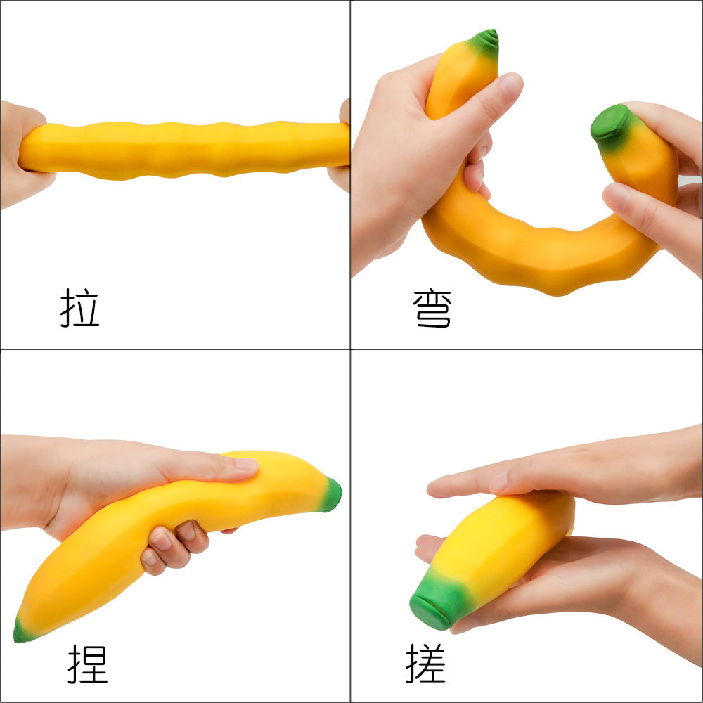 12 PCS SQUSHY BANANA