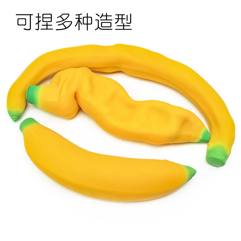 12 PCS SQUSHY BANANA