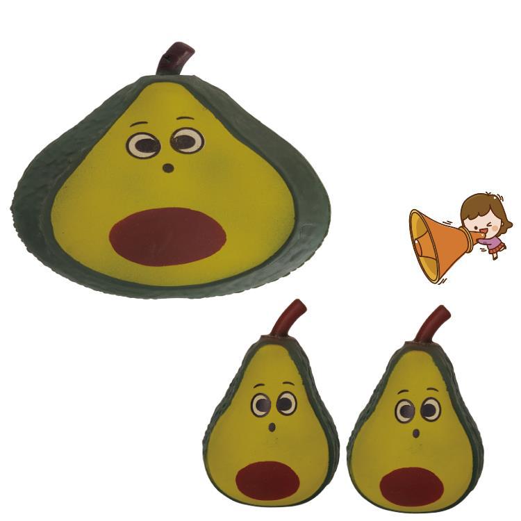 12pcs Squishy Avocado.