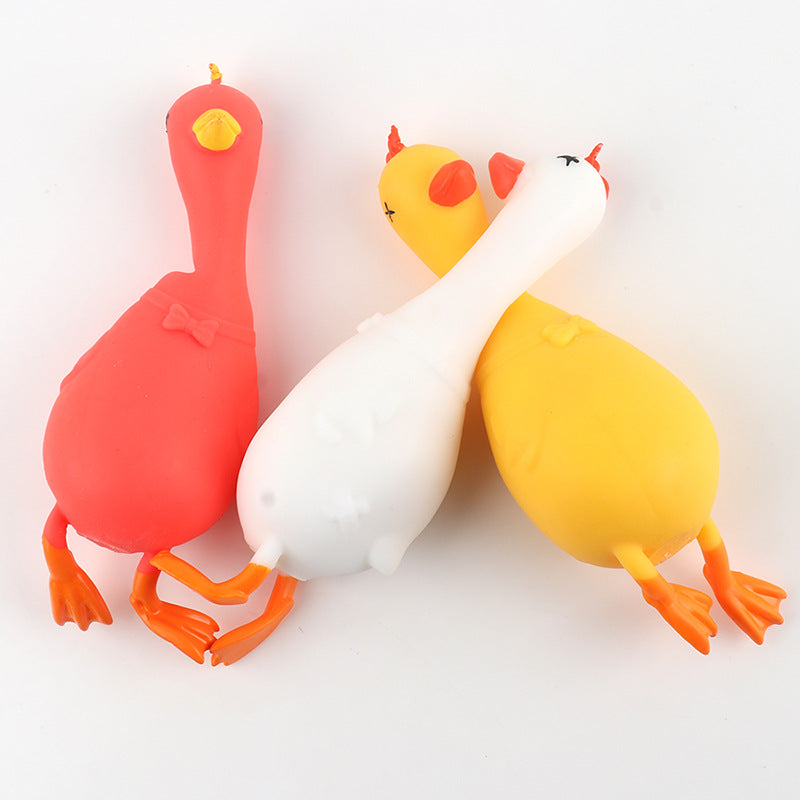 12 PCS Squidgy sand Duck Lala