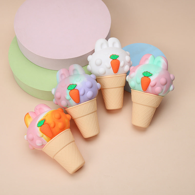 12 PCS rabbit ice cream