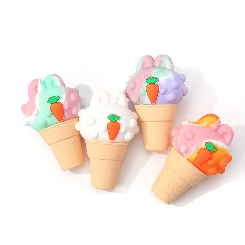 12 PCS rabbit ice cream