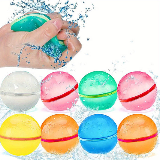 6 PCS Magnetic silicone water polo