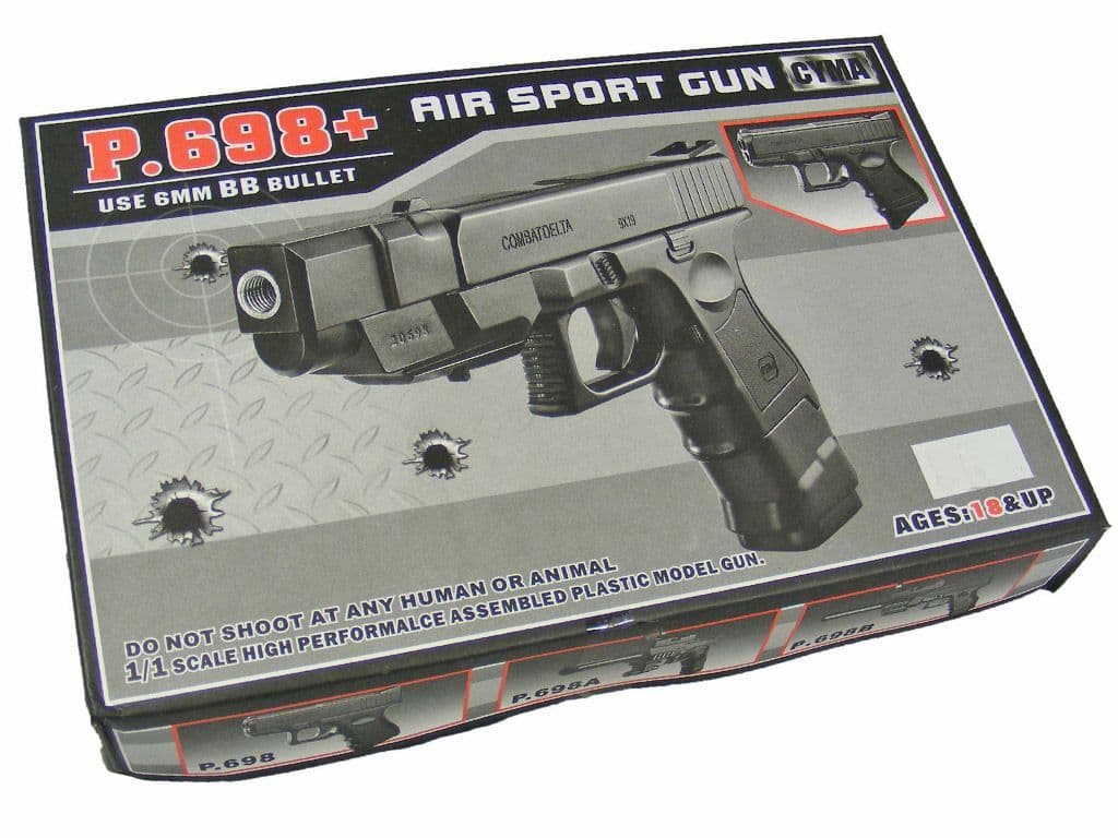 P698 plus BB gun