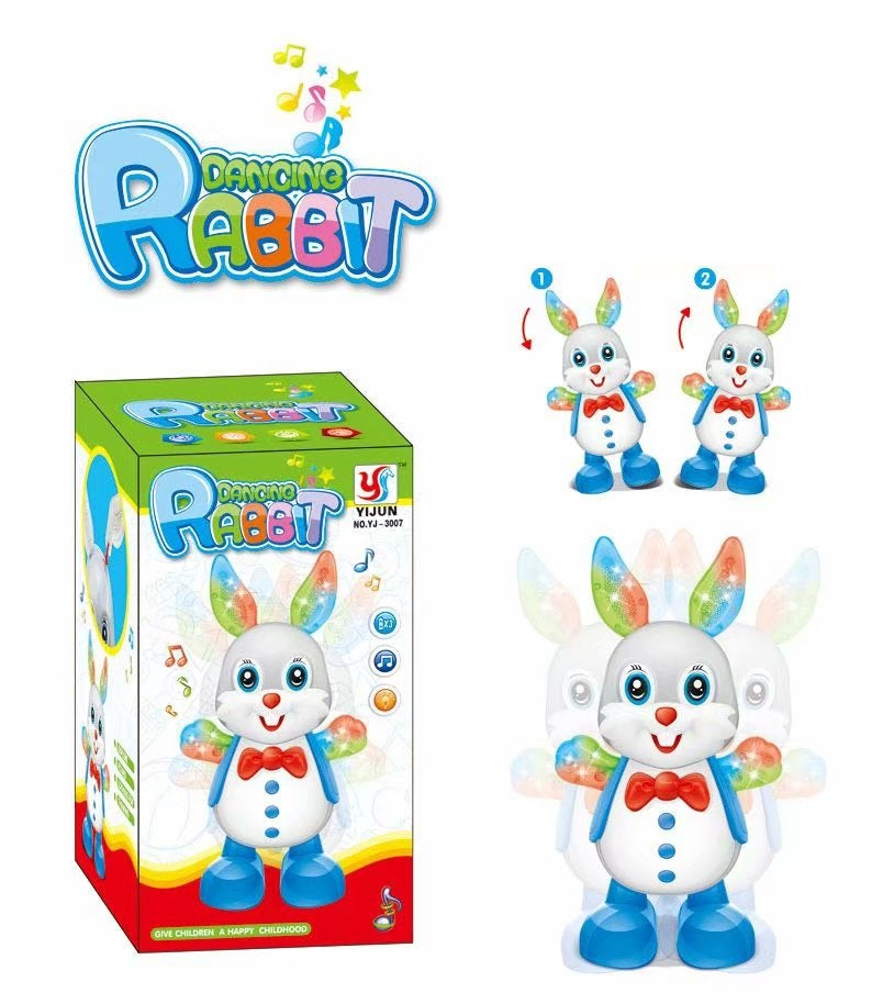 Dancing Rabit with Light & Music – ABC TOYS UK