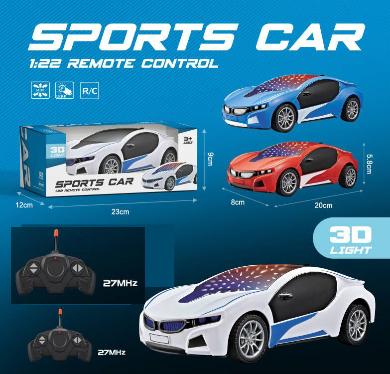 RC Remote Sports Racing Car, Remote Control