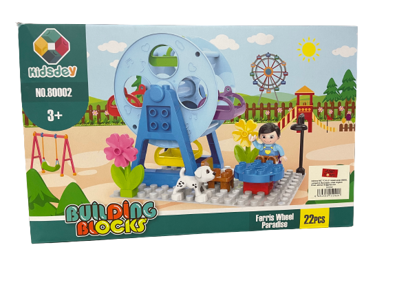 22 PCS, Building Blocks Set