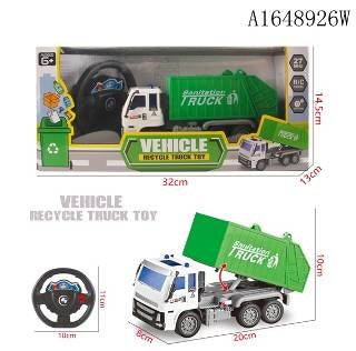 Remote Recycle Truck Car RC