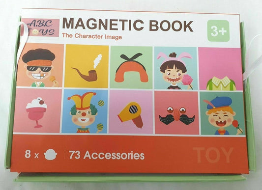 New magnetic books the character image best gift for children X-max gift UK seller