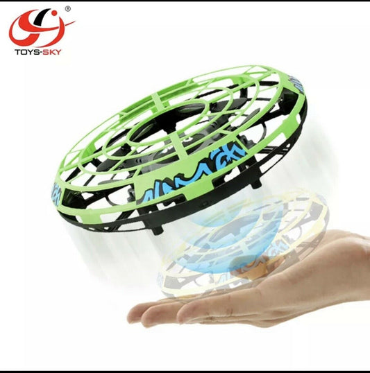 Aircraft Drone Flying UFO Ball Helicopter.