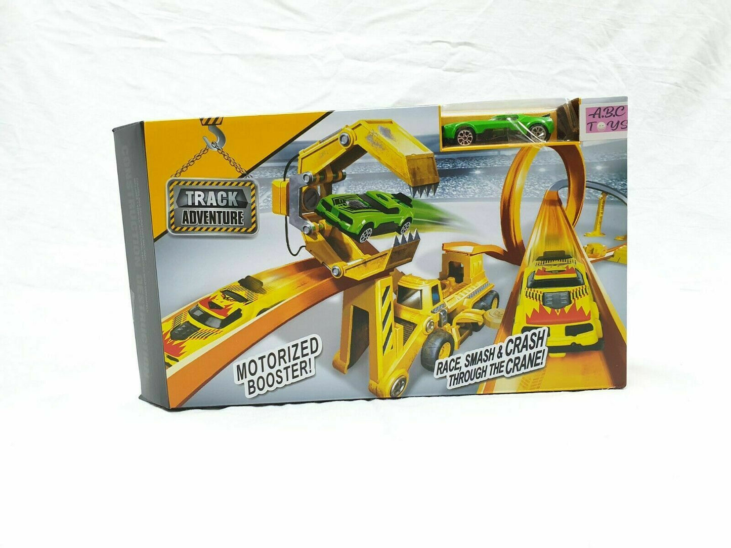 Kids Adventure Flexible Track Car Racing Play Set Toy X-Mas, Gift UK Seller