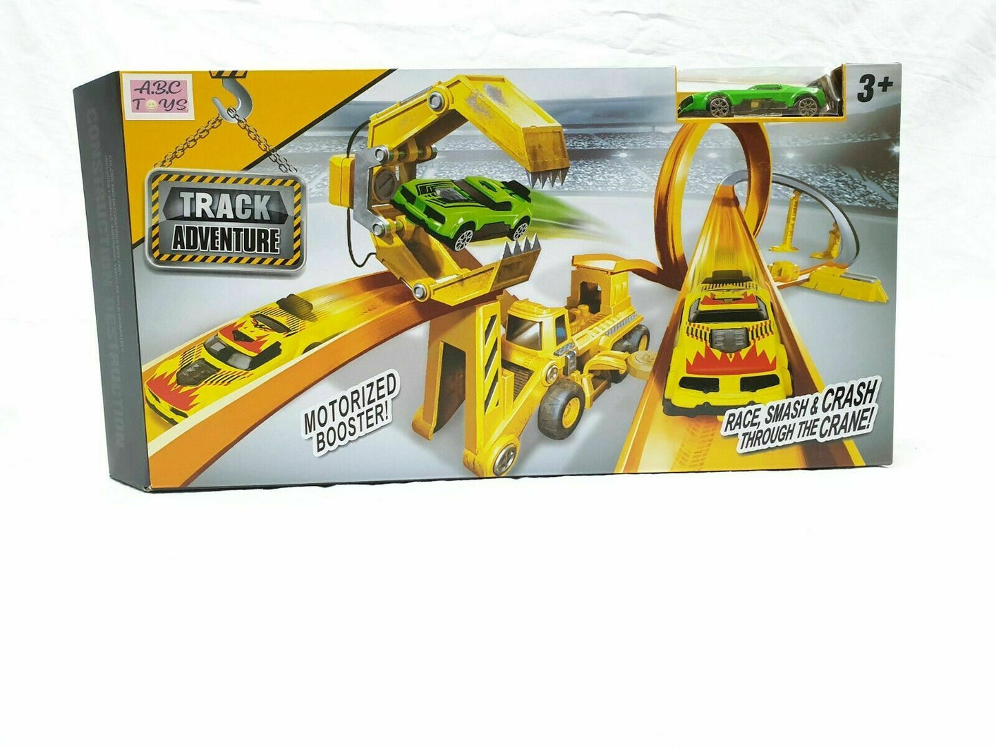 Kids Adventure Flexible Track Car Racing Play Set Toy X-Mas, Gift UK Seller