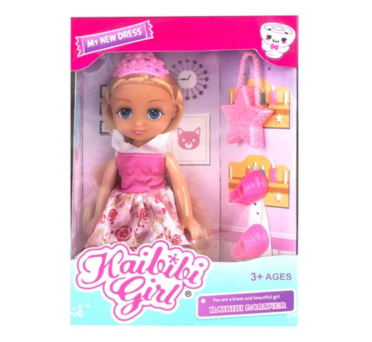 7inches, Kabibi Girls Fashio Doll set