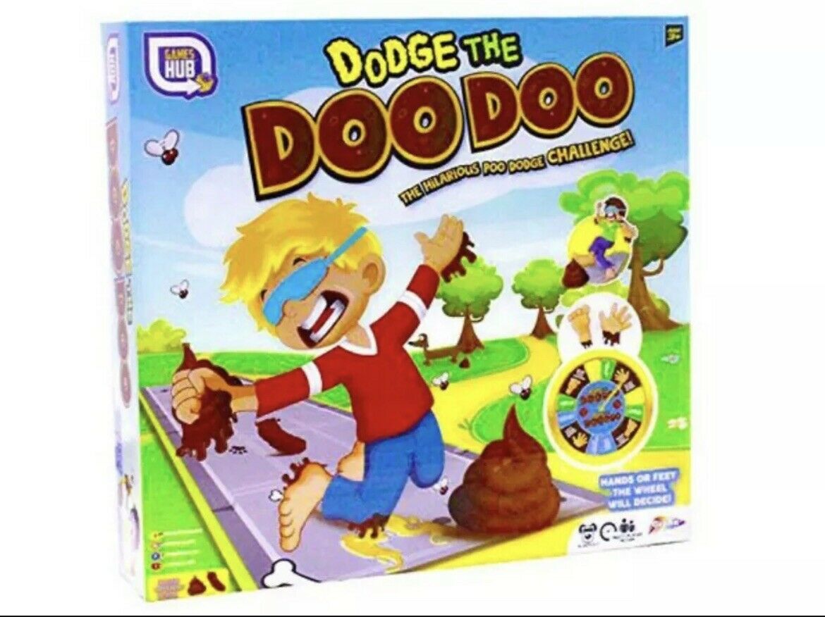 Dodge the Doo Doo Poo Game with Dog Pooh Dough