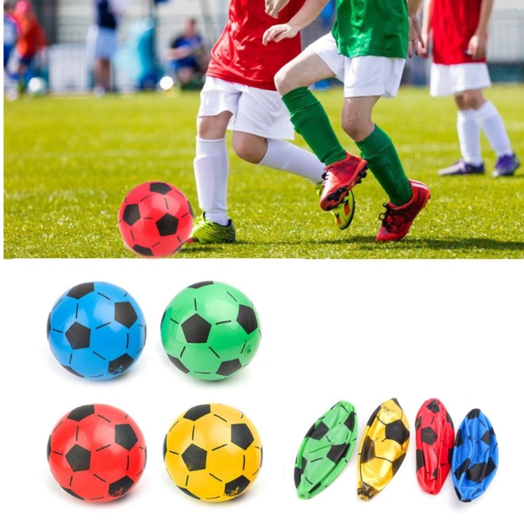 24 pcsKids Ball 50g PVC Colourful