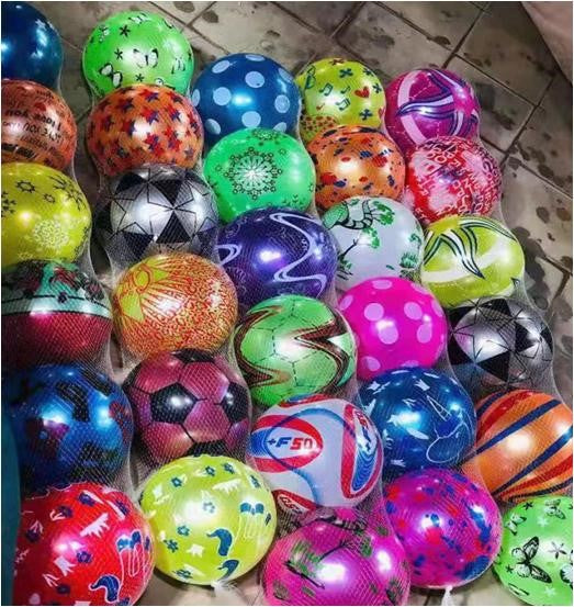 24 pcsKids Ball 50g PVC Colourful