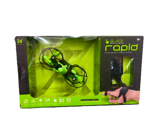 Rapid 2.4G Watch remote control drone.