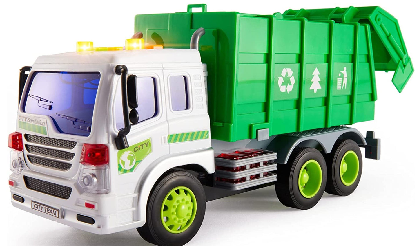 Remote Recycle Truck Car RC